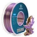 1KG/Rolle Seide PLA GEEETECH 3D Drucker Filament Dual Color Gradient Gold+Lila
