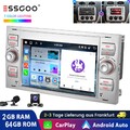 Für Ford Focus 2 Transit Connect MK7 Android 14 Carplay Autoradio GPS Kam 2+64G