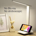 9W LED Schreibtischleuchte Tischlampe Ladestation Touch Bürolampe Dimmbar USB