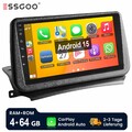 Android 15 4+64G Autoradio GPS RDS BT CarPlay Für Opel Zafira Tourer C 2011-2016