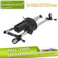 Scheibenwischergestänge Vorne mit Motor Für Opel CORSA D S07 E X15 1270814
