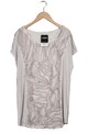 monari T-Shirt Damen Shirt Kurzärmliges Oberteil Gr. L Grau #w88lm48