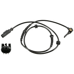 FEBI BILSTEIN Sensor, Raddrehzahl Vorderachse beidseitig für CITROëN JUMPER BUS