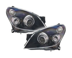 Xenon Scheinwerfer D2S+H7 Set Links + Rechts für Opel Astra H Kombi ab 04->