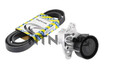 Mehrrippiger Keilriemen Set KA857.17 SNR für AUDI SEAT SKODA VW