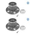 2x Meyle 014 652 0003 Radnabe Vorne für Mercedes-Benz C218 X218 W212 S212
