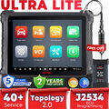 2025 Autel MaxiSys Ultra Lite OBD2 Diagnosegerät ECU Programmier ALLE SYSTEM DHL