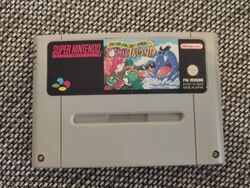Super Mario World 2: Yoshis Island (SNES, Super Nintendo, nur Modul,PAL Version)