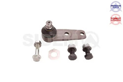 Querlenkerstift Vorderachse unten 5581 SIDEM für RENAULT CLIO II KANGOO Rapid