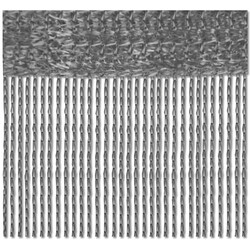 Fadenvorhang Fadengardine Türvorhang Raumteiler Gardine Vorhang Store 90x240 cm 