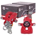 2x A.B.S. BREMSSATTEL HINTEN LINKS + RECHTS passend für OPEL ADAM CORSA
