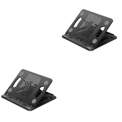  2 PCS Ständer Für Laptop Erhöhung Schreibtisch Computer Steht Tablet-Halterung