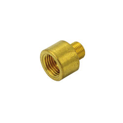 Reduzierstück 1/4" IG x 1/8" AG Messing Reduzierung Übergang Verjüngung Fitting