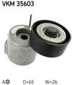 Riemenspanner Keilrippenriemen SKF VKM 35603 für ALFA GIULIETTA CROMA RENEGADE 2