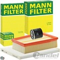 MANN-FILTER INSPEKTIONSPAKET passend für NISSAN QASHQAI/+2 X-TRAIL 2 T31 1.6+2.0