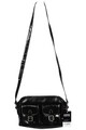 Fossil Handtasche Damen Umhängetasche Bag Damentasche Leder Schwarz #px2xtzy