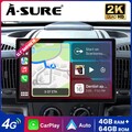 2K 13.1" Android 14 4G+64G CarPlay Autoradio GPS+ Für Fiat Ducato Peugeot Boxer
