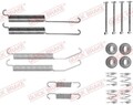 Zubehör Satz Bremsbacken für Mitsubishi L400 L200 1995 - 2007 Hinten Quick