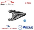 LINKS RECHTS QUERLENKER SATZ VORNE OUTER NIEDRIGER MEYLE 16-16 050 0066 2PCS I