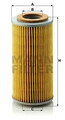 Ölfilter Filtereinsatz H 804 x MANN-FILTER