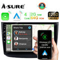 2+64GB Android 14 Autoradio GPS RDS Navi Für Mercedes-Benz Vito W639 2004-2014