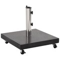 Sonnenschirmständer Schirmständer Sonnenschirm Schirmhalter mit/ohne Rollen Neu
