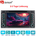 7" GPS Navigation Autoradio Für VW T5 Transporter Multivan Touareg RDS USB CD BT