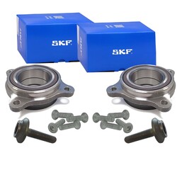 2X SKF RADLAGER-SATZ RADLAGER SATZ VORNE passend für AUDI E-TRON Q7 Q8 BENTLEY B