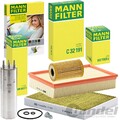 MANN FILTER INSPEKTIONSPAKET passend für VW T5 T6 BUS CARAVELLE KASTEN 2.0 TDI