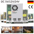 LED Trafo Netzteil Schaltnetzteil Adapter Netzteil DC 5V 12V 24V LED Streifen
