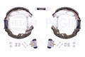 HELLA PAGID Bremsbackensatz Shoe Kit Pro 8DB 355 004-991 für PEUGEOT AYGO TOYOTA