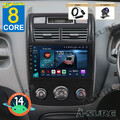 8Core 4+64G Android 14 Autoradio GPS Navi RDS BT +Kam+DAB Für KIA SPORTAGE JE KM