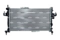 Motorkühler Wasserkühler Economy Class NRF 54753A für OPEL COMBO CORSA TIGRA X03