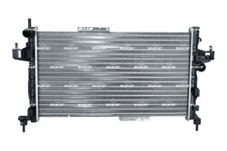 Motorkühler Wasserkühler Economy Class NRF 54753A für OPEL COMBO CORSA TIGRA X03