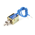 Elektromagnet Elektrisch Hubmagnet Solenoid Push-Pull Magnet DC12V JF-0520B 4N