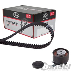 GATES PowerGrip ZAHNRIEMEN-SATZ passend für CHRYSLER GRAND DODGE NITRO JEEP