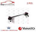 STABILISATOR STABI LINKS+RECHTS YAMATO J65009YMT 2PCS I FÜR VOLVO S40 I,V40