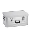 Alubox Enders 47 L TORONTO Alukiste abschließbar - Aluminiumbox Lagerbox Alu Box