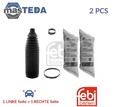 40915 FALTENBALGSATZ LENKMANSCHETTE FEBI BILSTEIN 2PCS FÜR VAUXHALL INSIGNIA I