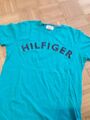 Tommy Hilfiger ** T-Shirt, Gr. XL, türkis 