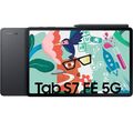 SAMSUNG Galaxy Tab S7 FE 5G   SM-T736BZKAEUB  EU 64GB, Tablet-PC (schwarz, 5G)
