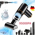 Kabellos Handstaubsauger Mini Autostaubsauger Nass & Trocken Für Auto Büro Haus