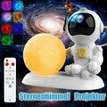 LED Galaxy Astronaut Sternenhimmel Projektor Lampen Starry Nebula Nachtlicht RGB