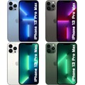 APPLE iPhone 13 Pro Max (5G) Handys - 128GB 256GB 6.7 Zoll - Ohne Vertrag - Neu