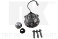 Radlagersatz NK 753627 für OPEL A04 GTC ASTRA M12x1,5 Caravan L70 TwinTop FAMILY