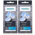 2x Siemens EQ.series TZ80002A Entkalkungstabletten 2in1 für Kaffeevollautomaten