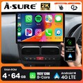 13.1" Android 14 DAB 4+64G CarPlay Autoradio GPS Für Fiat Doblo MK2/Opel Combo D
