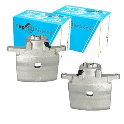 2X RAP BRAKES BREMSSATTEL VORNE LINKS RECHTS PASSEND FÜR MAZDA 6
