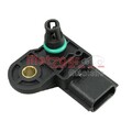 1x Sensor, Saugrohrdruck METZGER 0906368 passend für FIAT RENAULT