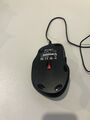 Kensington ergonomische kabelgebundene Full-Size-Maus Pro Fit, Schwarz